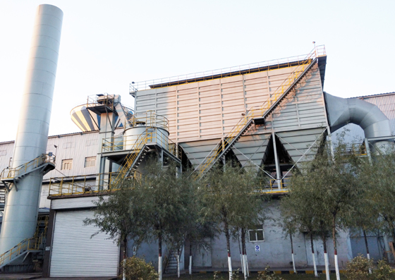 分箱室離線脈沖除塵器,