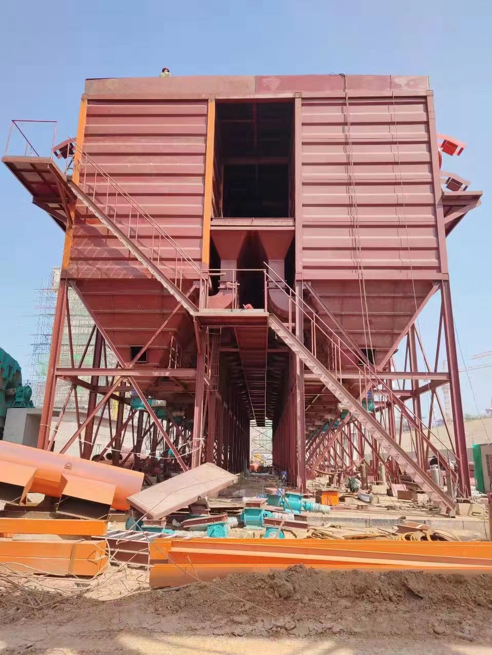 分箱室離線脈沖除塵器,