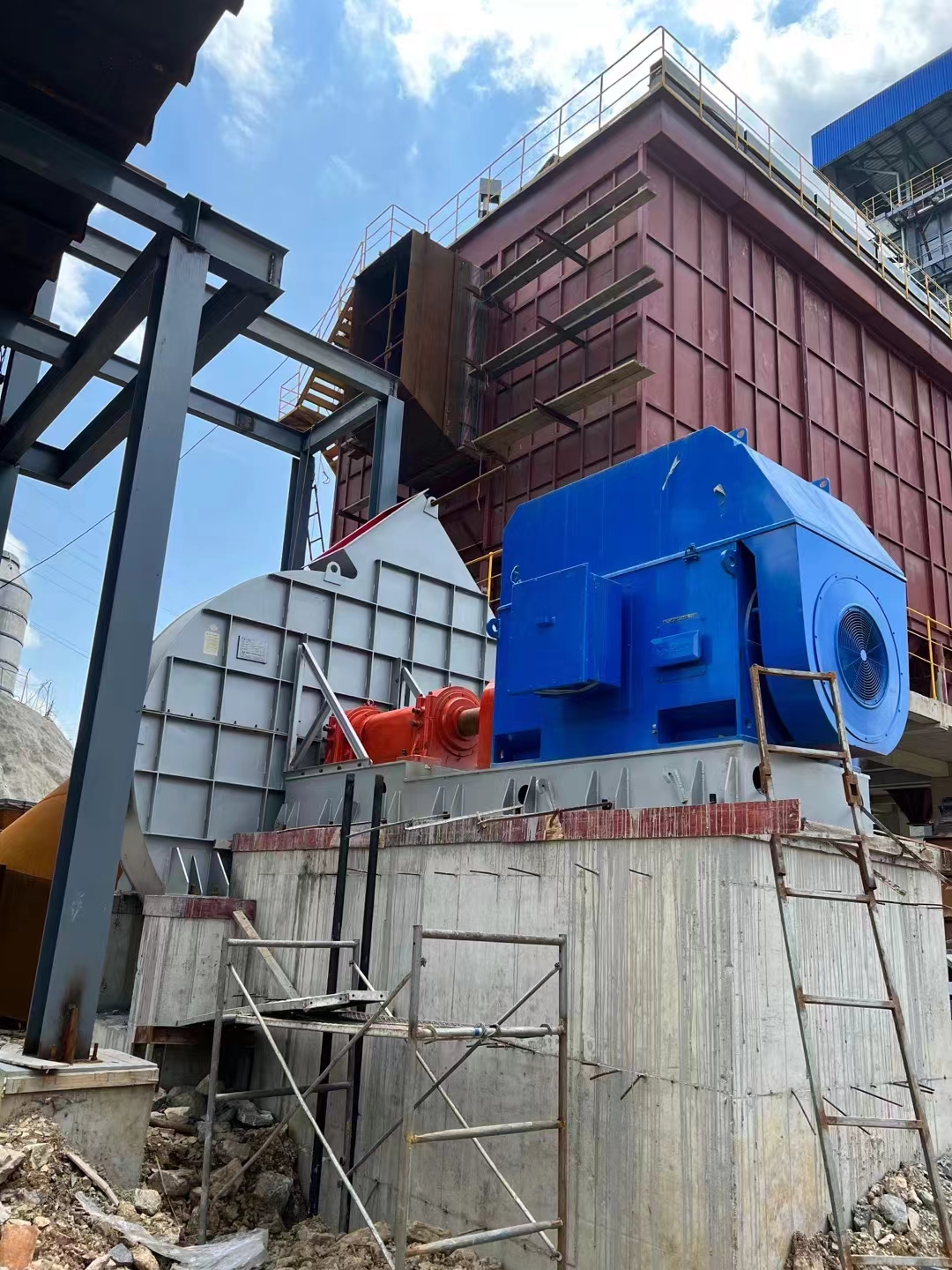 分箱室離線脈沖除塵器,